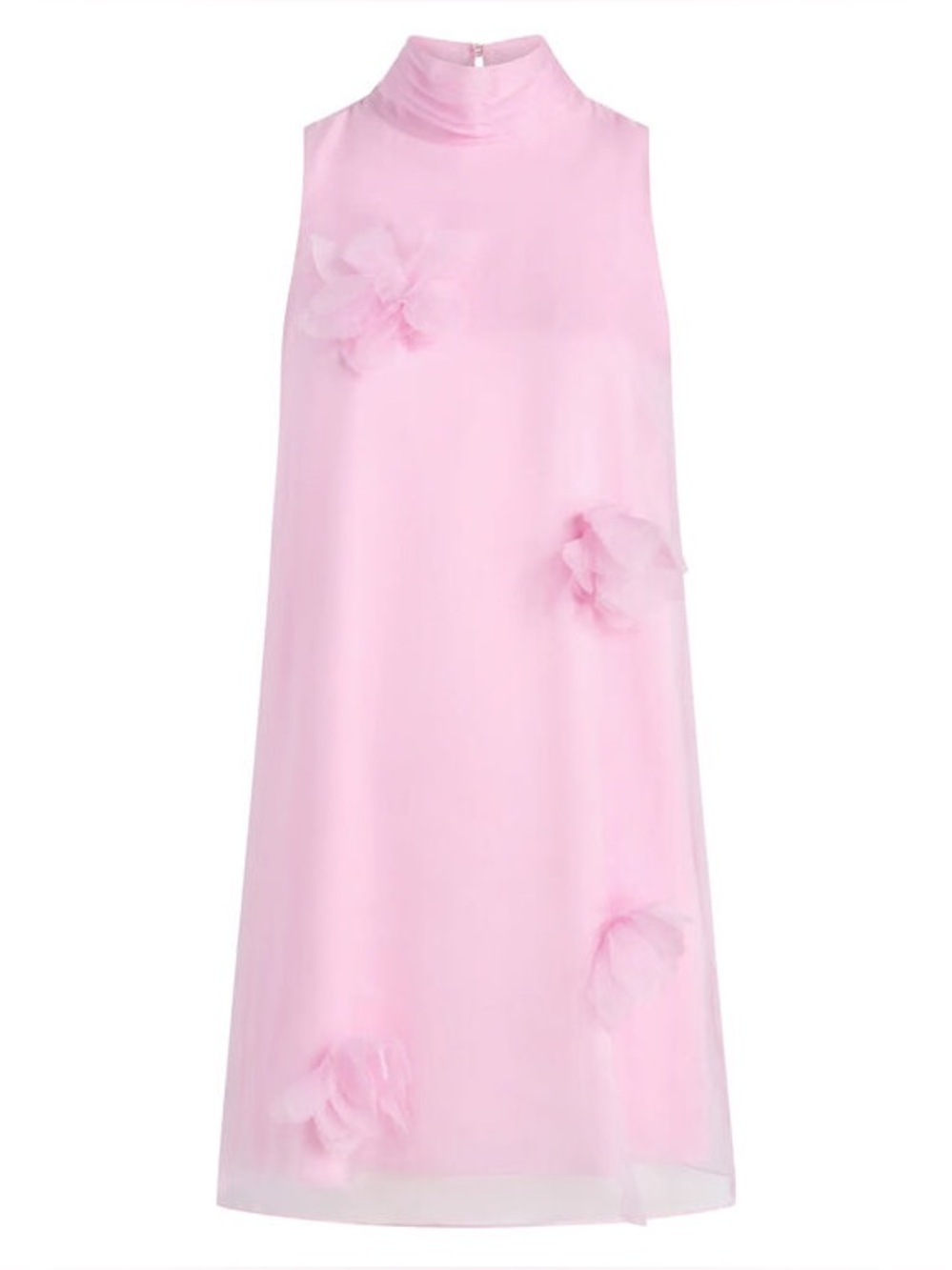Cinq a Sept Sylvia Silk Dress in Light Carnation